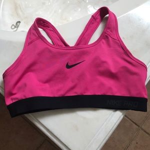 Nike Dri-Fit sports bra size medium